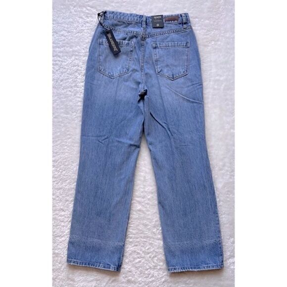 NWT BLANKNYC The Baxter Ribcage Straight Leg Button Fly Jeans in Personal Best - Picture 15 of 16
